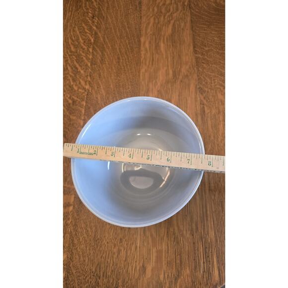 Vintage Haeger Pottery Gray Embossed Mixing Serving Bowl USA 69 Decorative - Picture 7 of 7